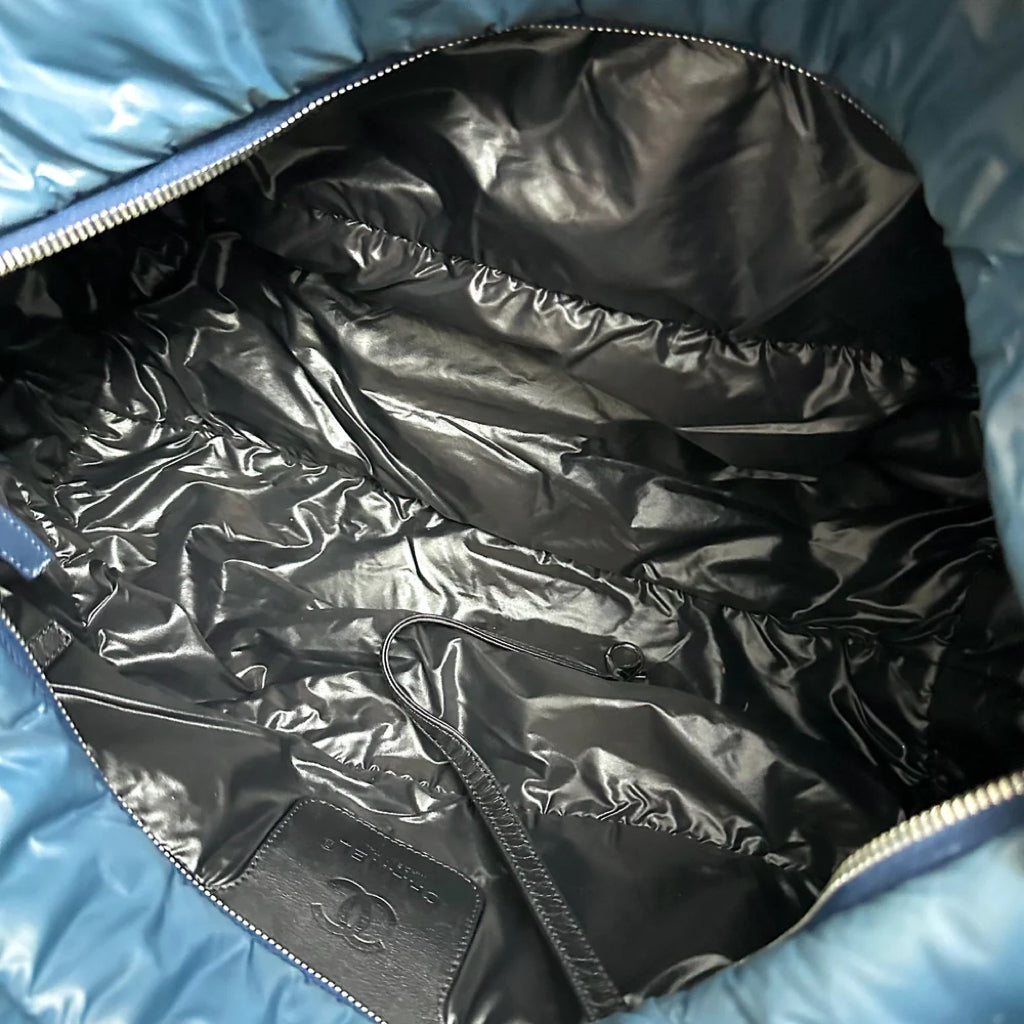 Kovancy Sac fourre-tout en nylon matelassé