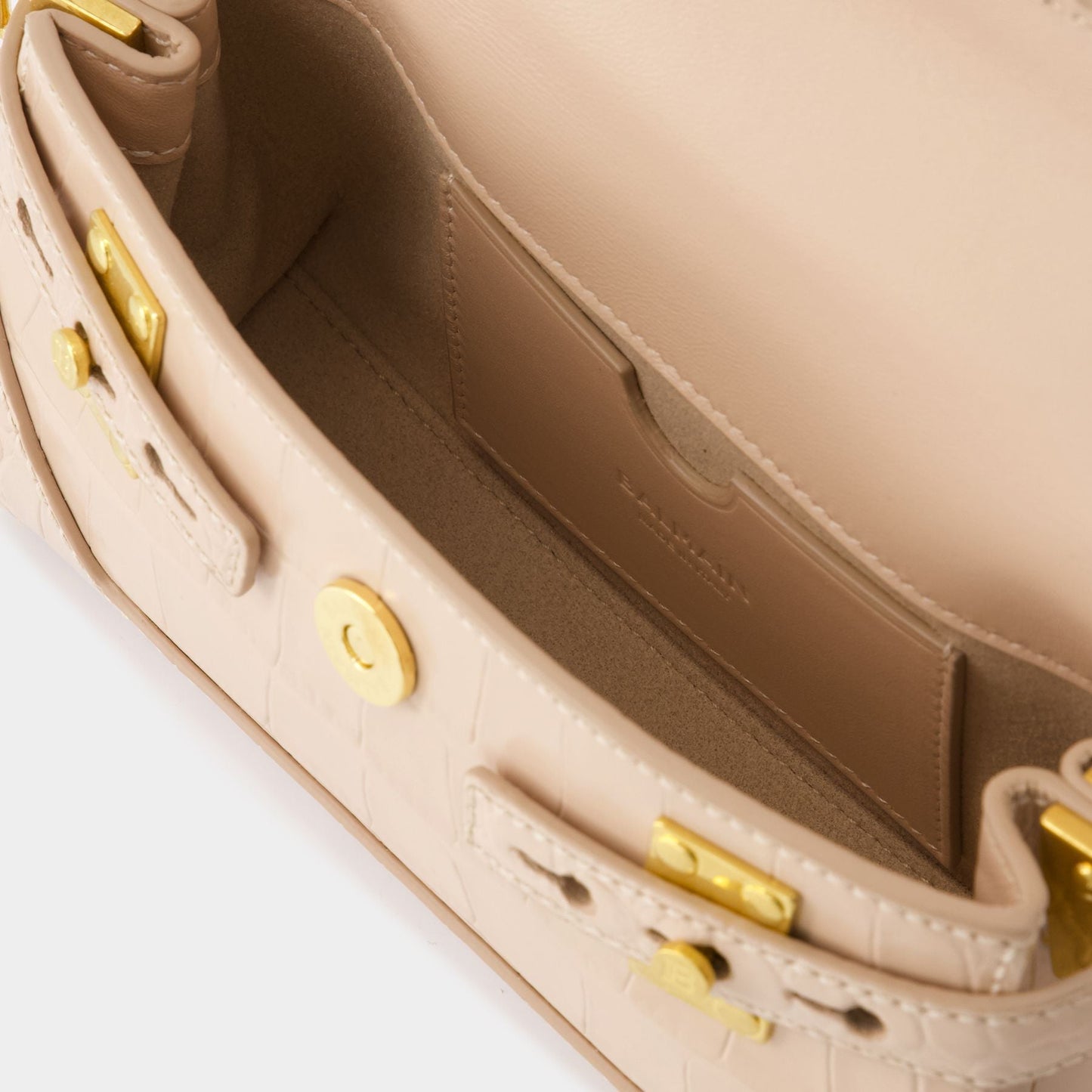 KovancySac À Bandoulière B-Buzz 19 - Cuir - Beige