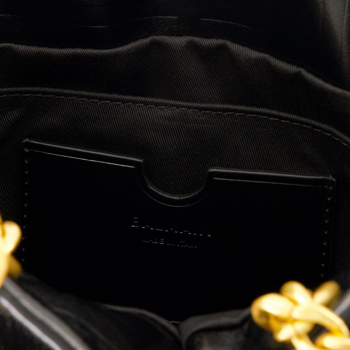 Kovancy Sac Porté Épaule 1945 Soft Small - Cuir - Noir