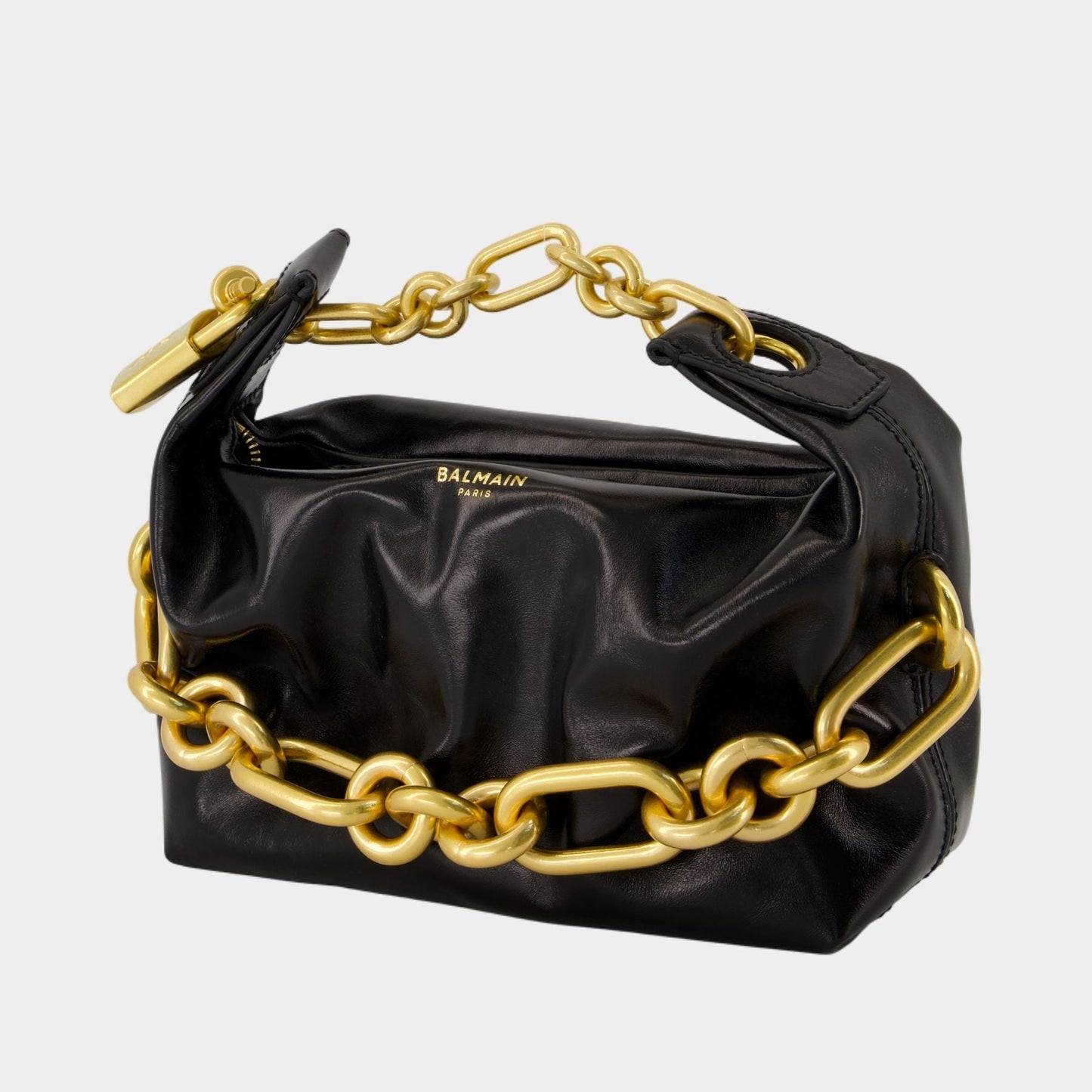 Sync Mini Shoulder Bag - BLM - Leather - Black