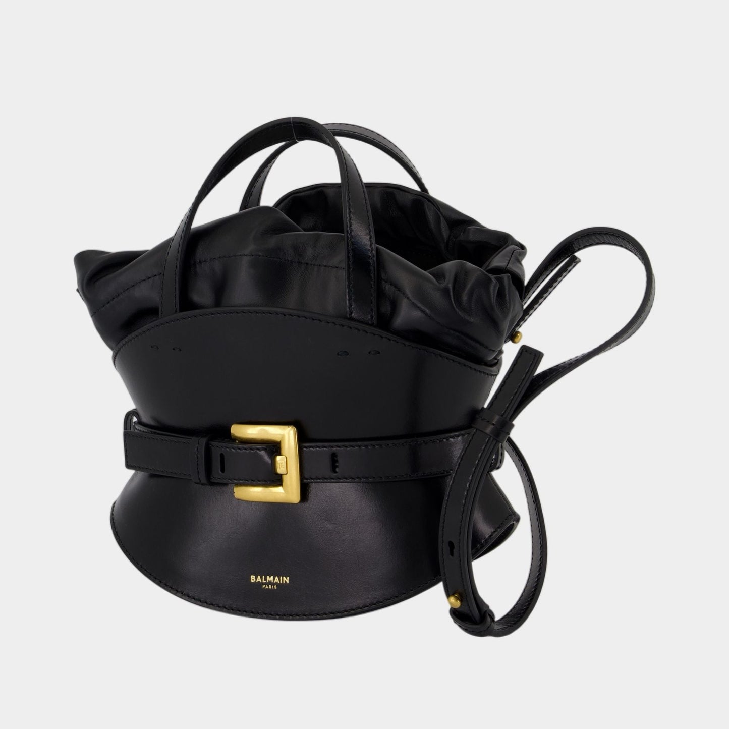 Kovancy Sac À Main Shuffle Mini - Cuir - Noir
