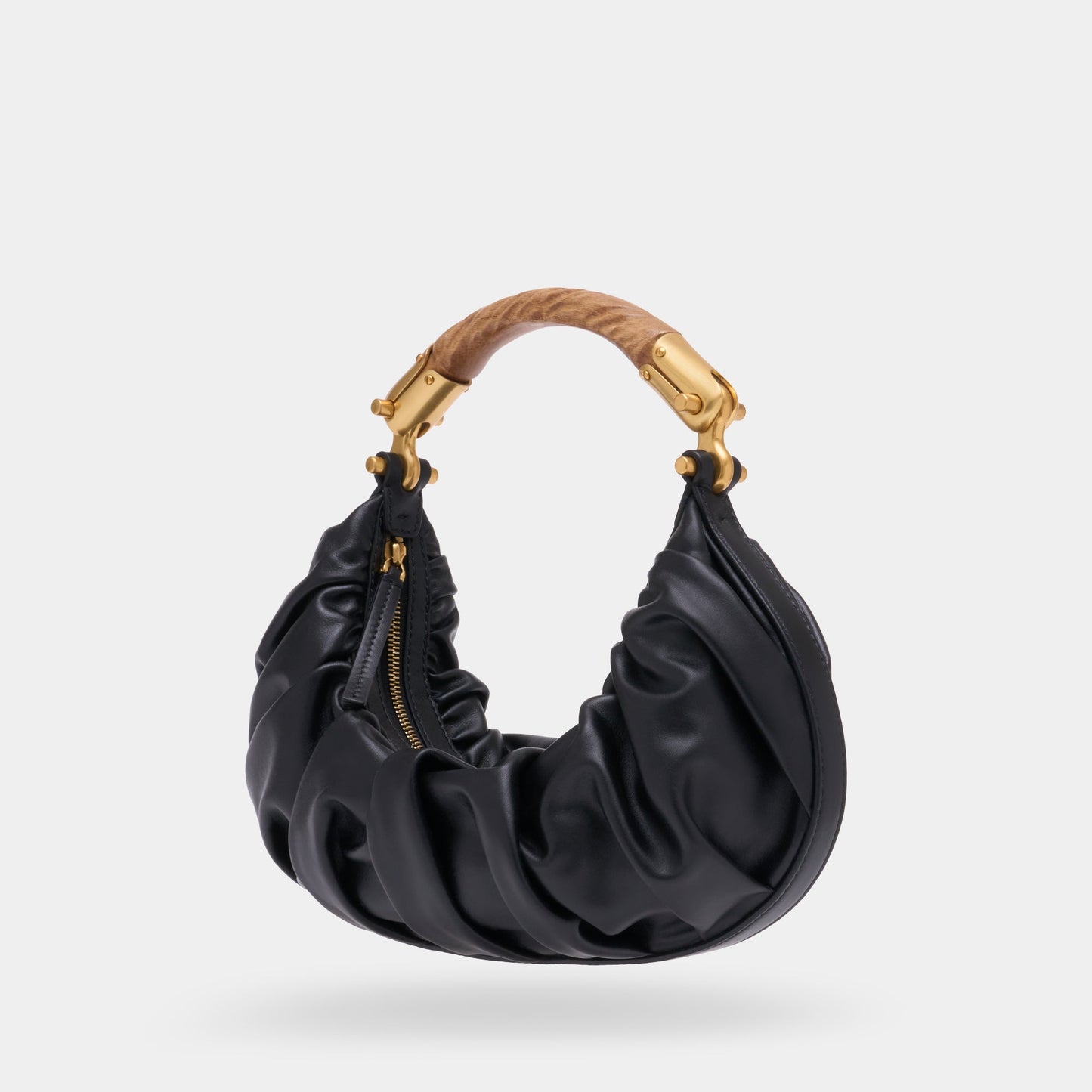 Kovancy Sac À Main Ebene Medium - Cuir - Noir