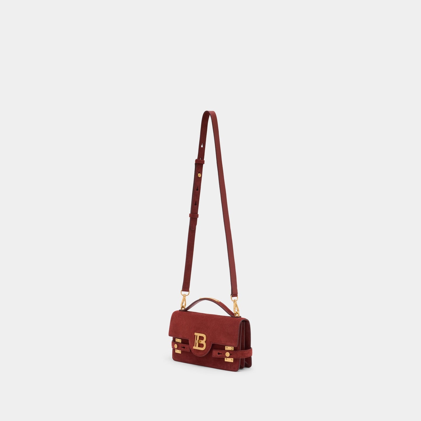 Kovancy Sac Porté Épaule B-Buzz 24 - Cuir - Rouge