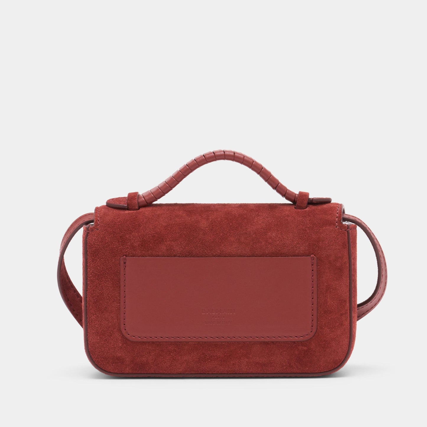 Kovancy Sac À Main B-Buzz Mini 17 - Cuir - Rouge