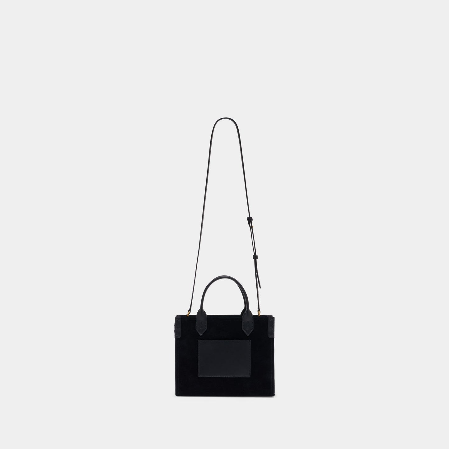 Kovancy Cabas B-Army Small - Cuir - Noir