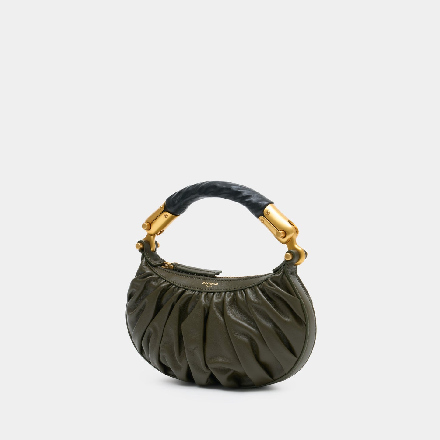 Kovancy Sac À Main Ebene Mini - Cuir - Vert