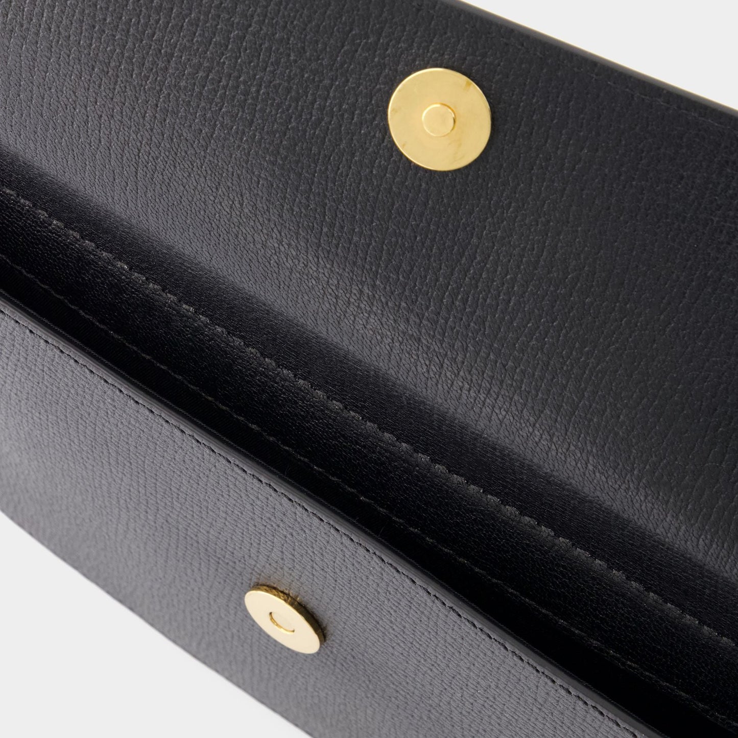 Kovancy Pochette Small Medusa Biggie - Cuir - Noir
