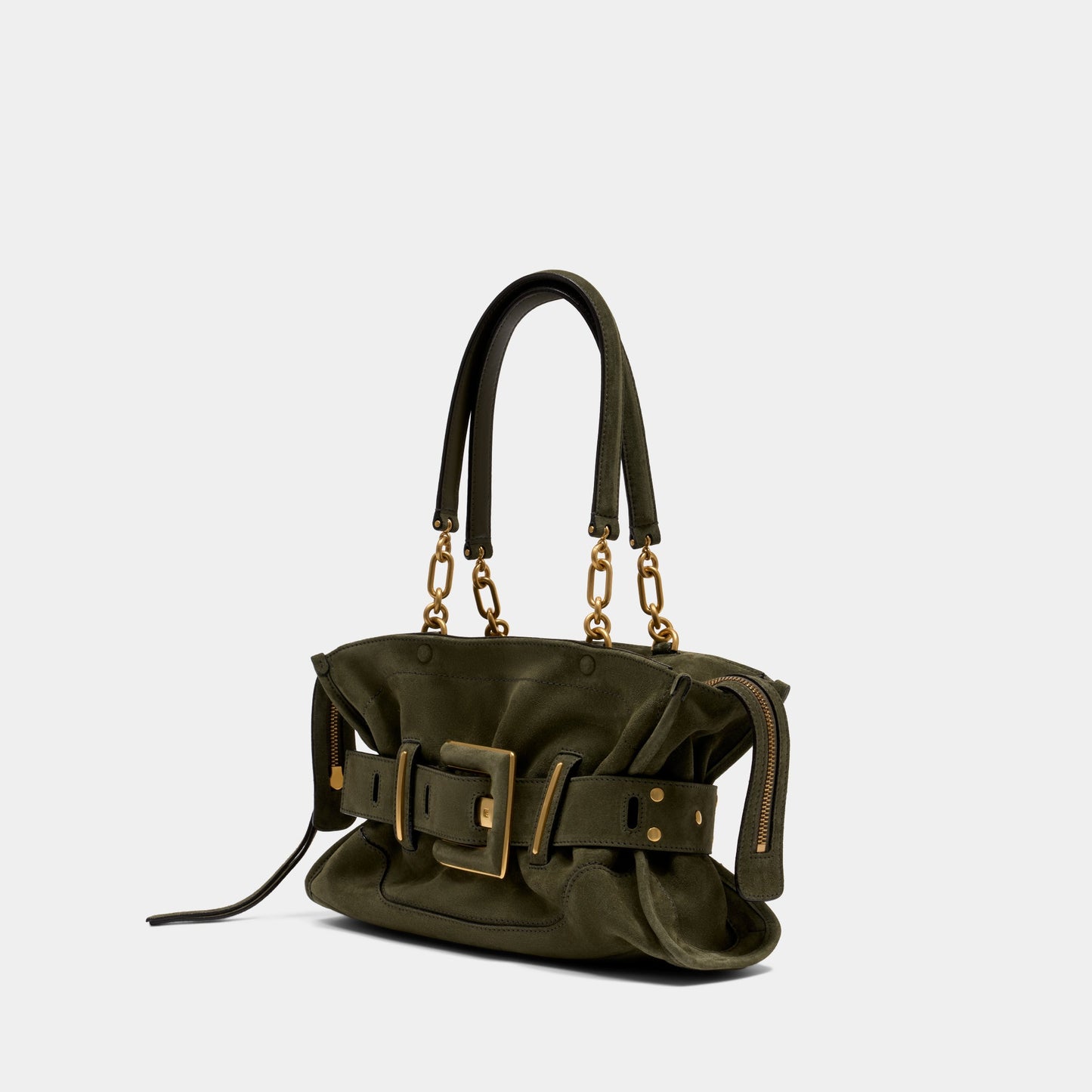 Kovancy Sac Porté Épaule Anthem - Cuir - Vert