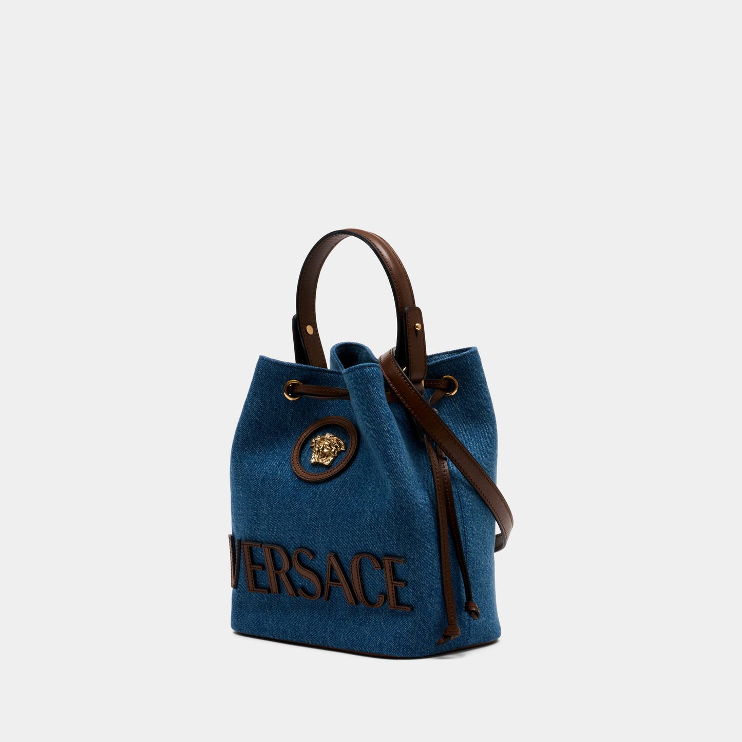 Kovancy Sac Bucket - Coton - Bleu
