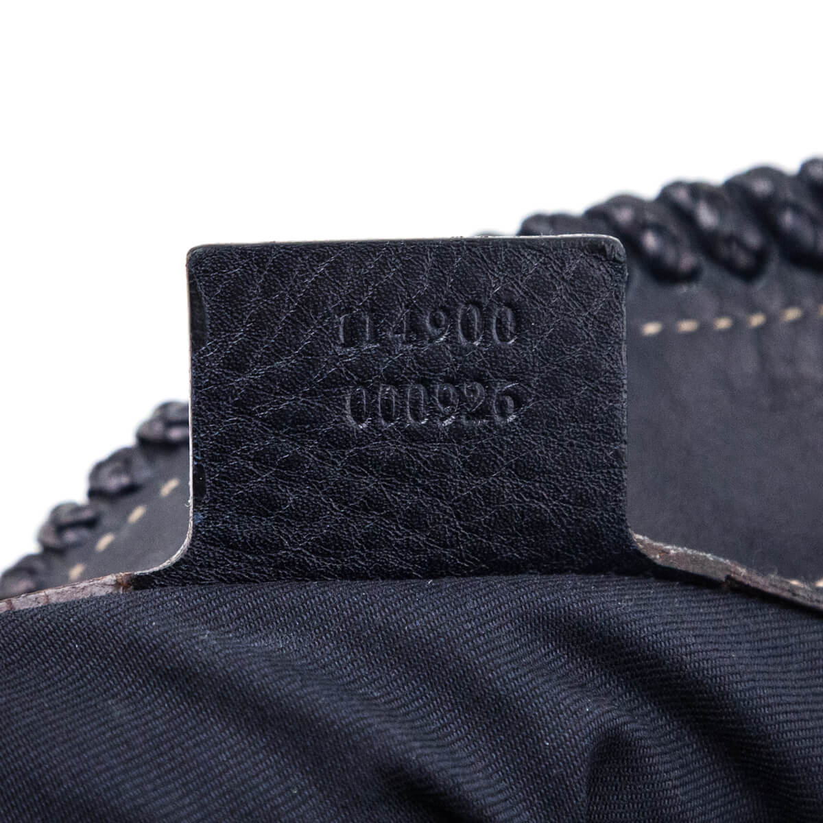 Kovancy Navy Horsebit Large Hobo