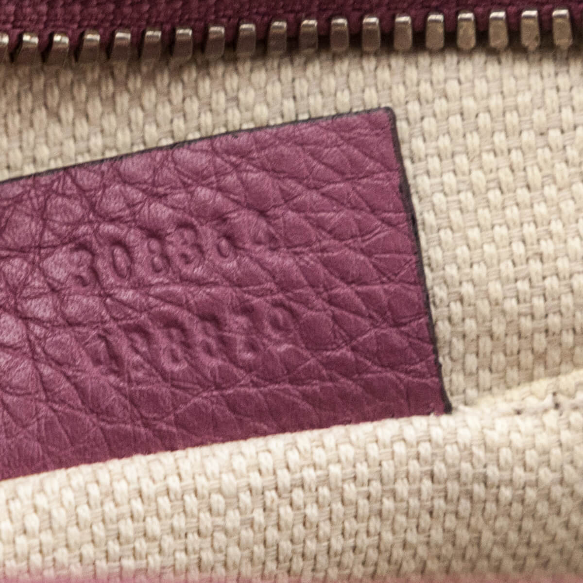 Kovancy Peonia Pebbled Calfskin Soho Disco Crossbody
