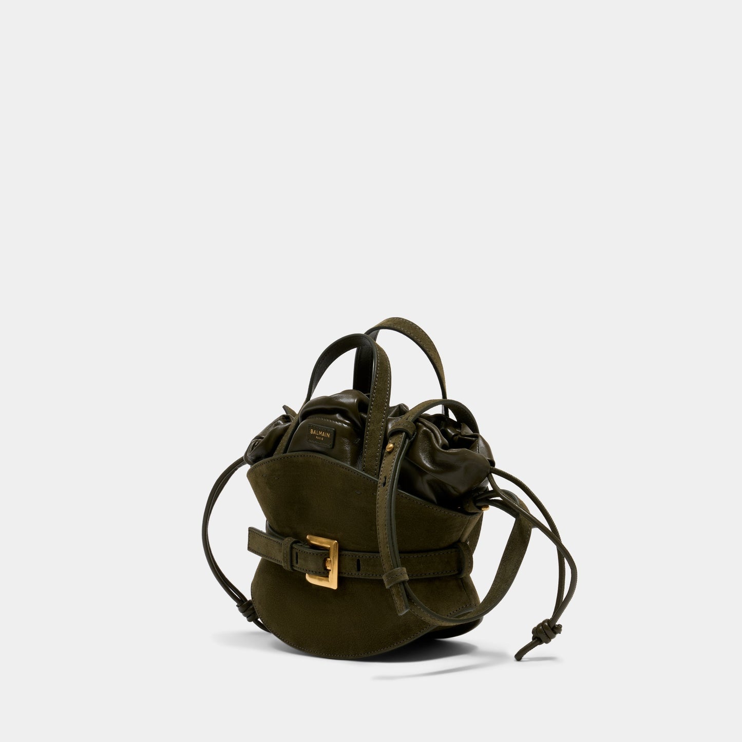 Kovancy Sac À Main Shuffle Mini - Cuir - Vert