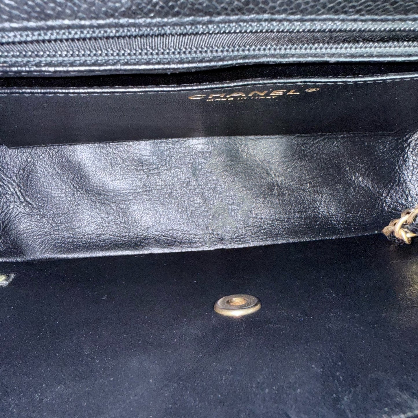 Sac à rabat bicolore saisonnier Kovancy de taille moyenne