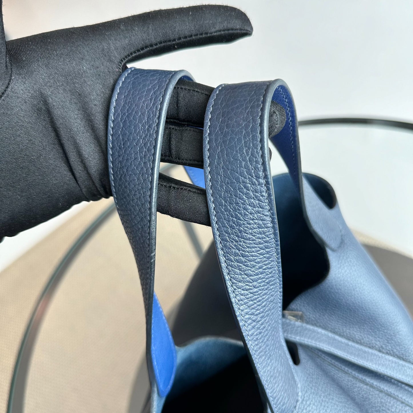 Kovancy Picotin 22 Timbre Clémence A 2017 Bleu Nuit Bleu Bicolore