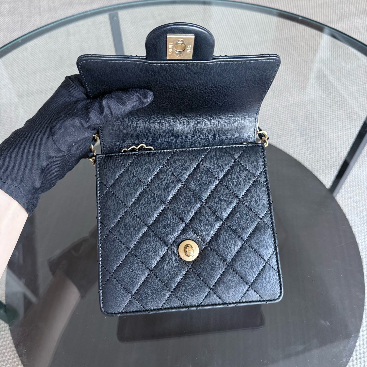Kovancy Mini Flap Chic