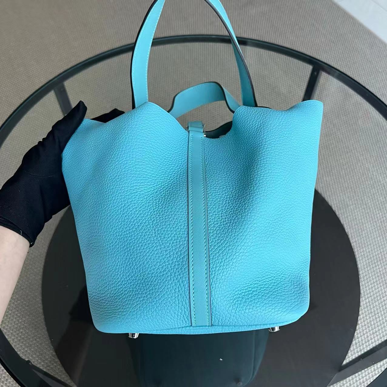 Kovancy Picotin 22 Clémence Blue Atoll Quincaillerie Argent