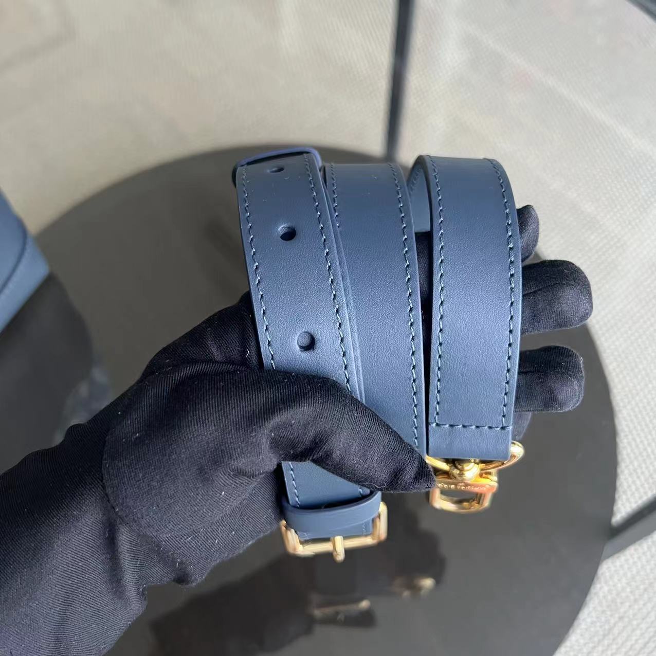 LVT Japanese Cruiser Denim Blue Handbag