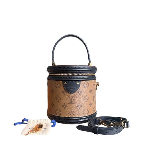 LVT Cannes Monogram Reverse Handbag
