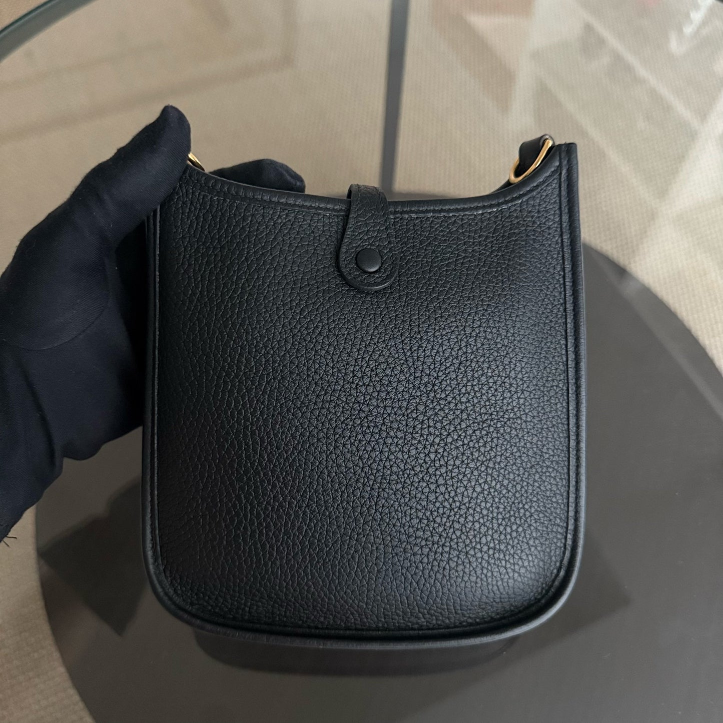 Kovancy Evelyn Mini - Clémence Y Stamp Noir Quincaillerie Or