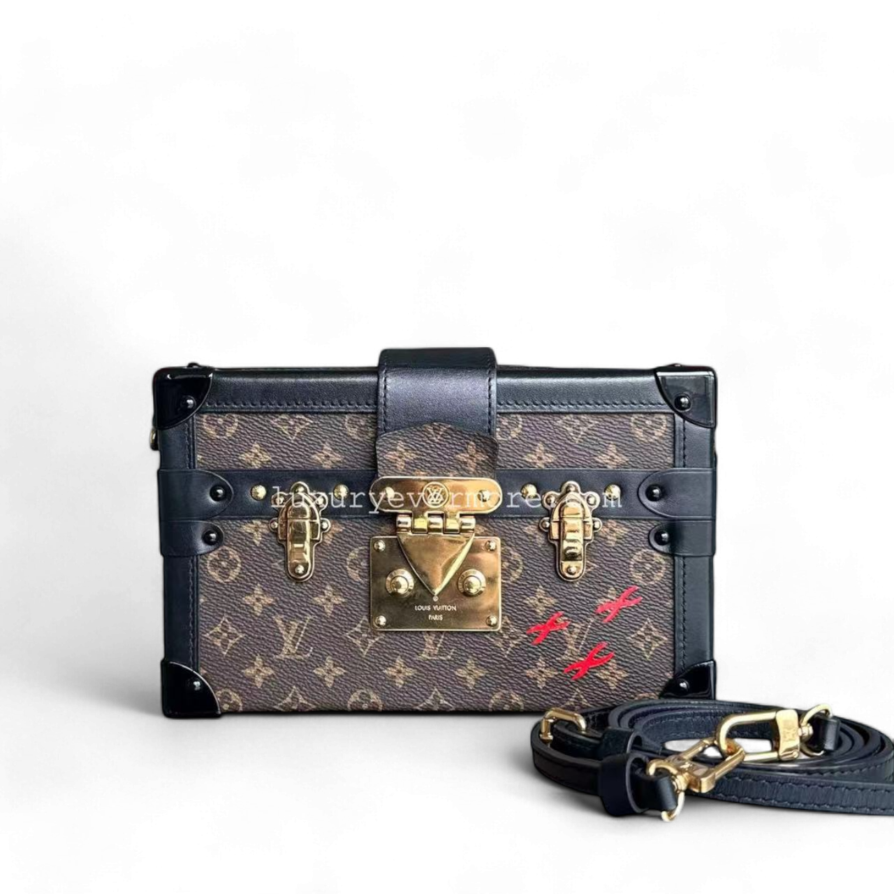 Kovancy Petite Malle Monogram Box Sac bandoulière