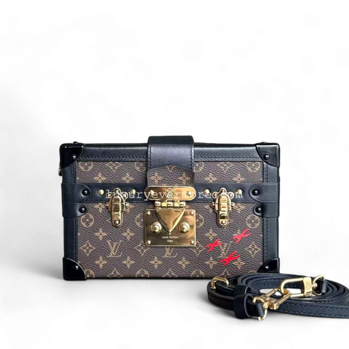 Kovancy Petite Malle Monogram Box Sac bandoulière