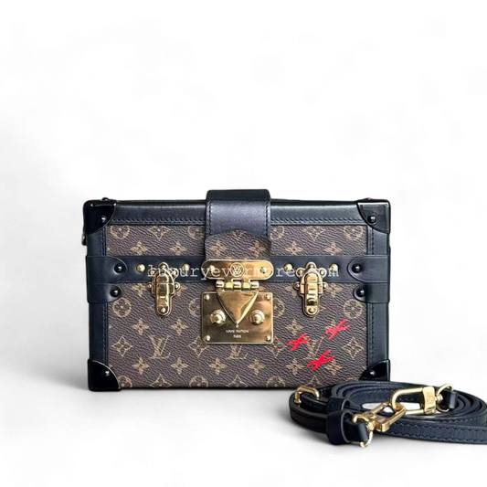 Kovancy Petite Malle Monogram Box Sac bandoulière
