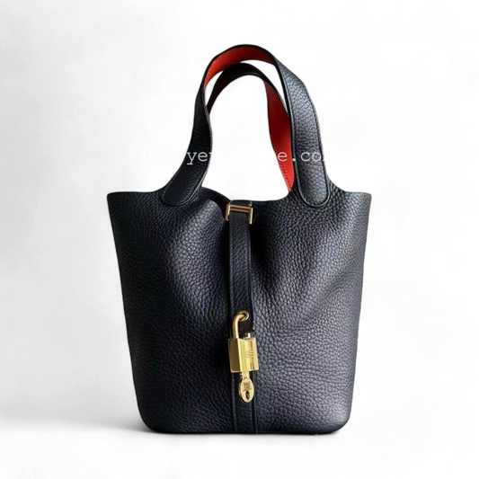 KovancyPicotin 18 - Estampille T Clémence Bleu Nuit Quincaillerie Dorée