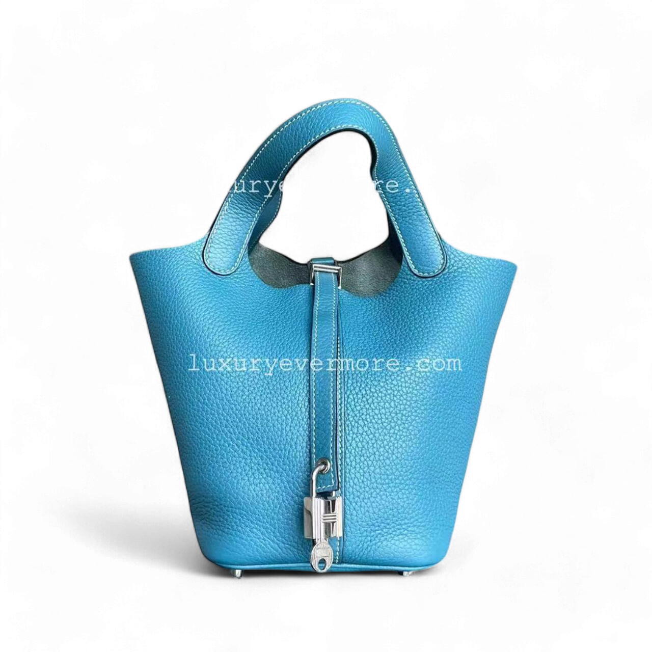 Kovancy Picotin 18 - Bleu Jean Mauve Pâle Square Quincaillerie R TC Clémence Silver