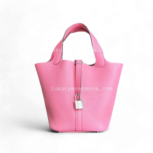 Kovancy Picotin 18 - Un tampon Mauve Sylvestre Clémence Rose Quincaillerie argentée