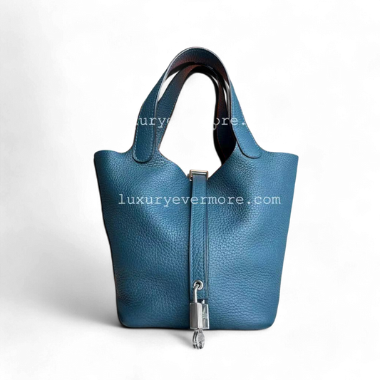 Kovancy Picotin 18 - Clémence TC Stamp A Bleu Quincaillerie Argent