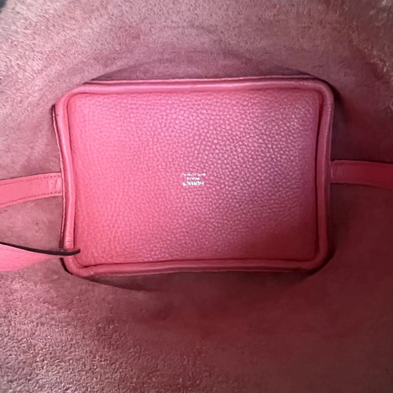 Kovancy Picotin 18 - Un tampon Mauve Sylvestre Clémence Rose Quincaillerie argentée