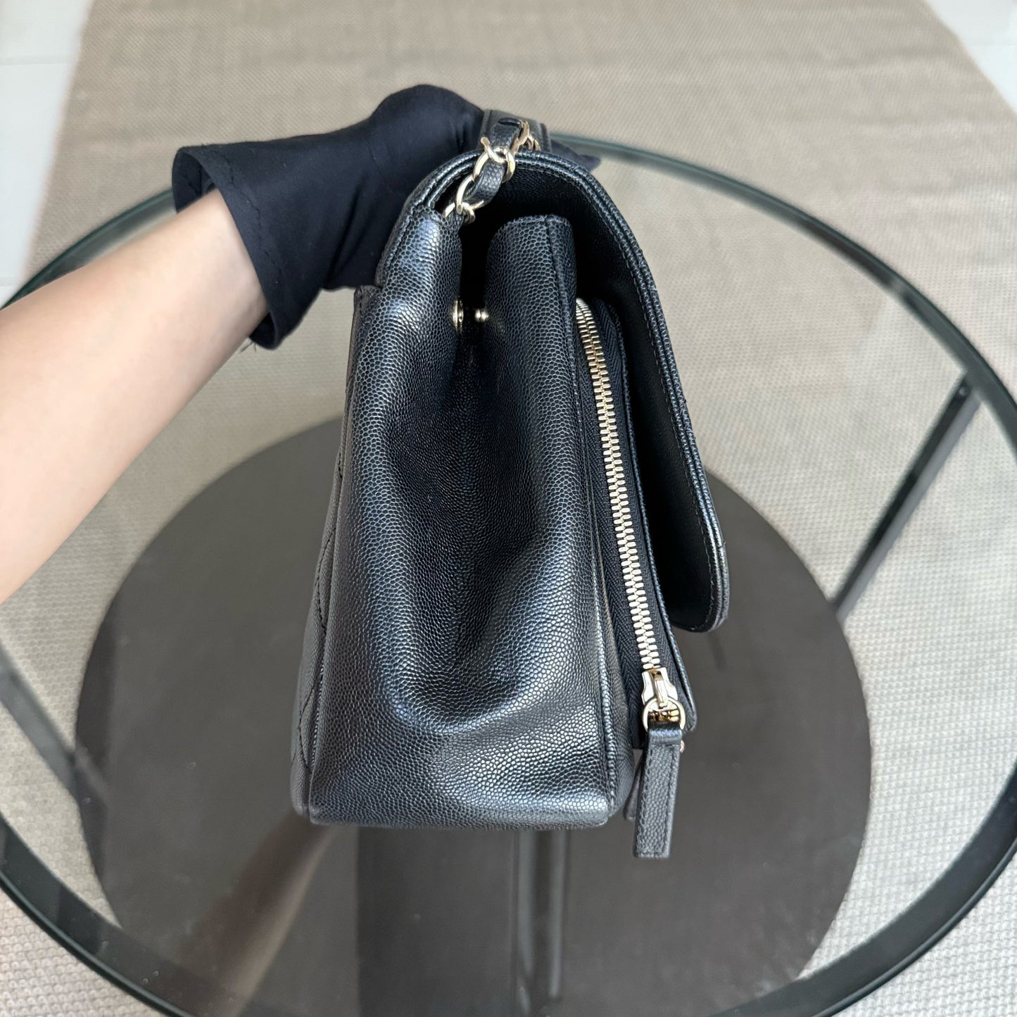 Large CHNL Business Affinity Bag