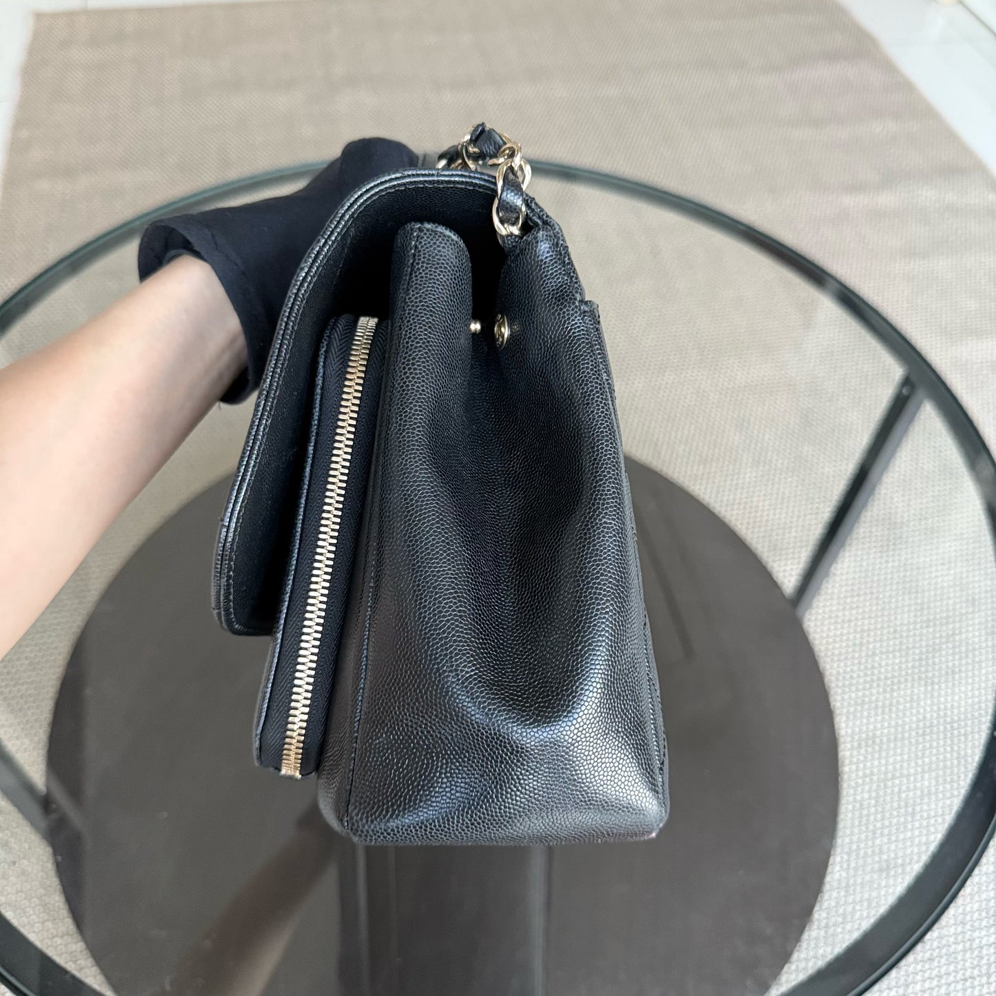 Large CHNL Business Affinity Bag