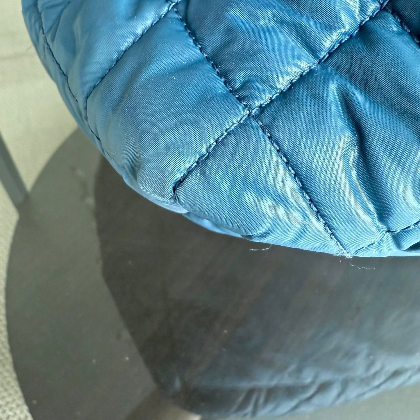 Kovancy Sac fourre-tout en nylon matelassé