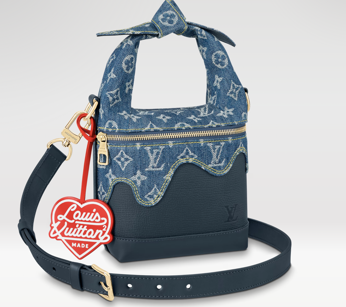 LVT Japanese Cruiser Denim Blue Handbag