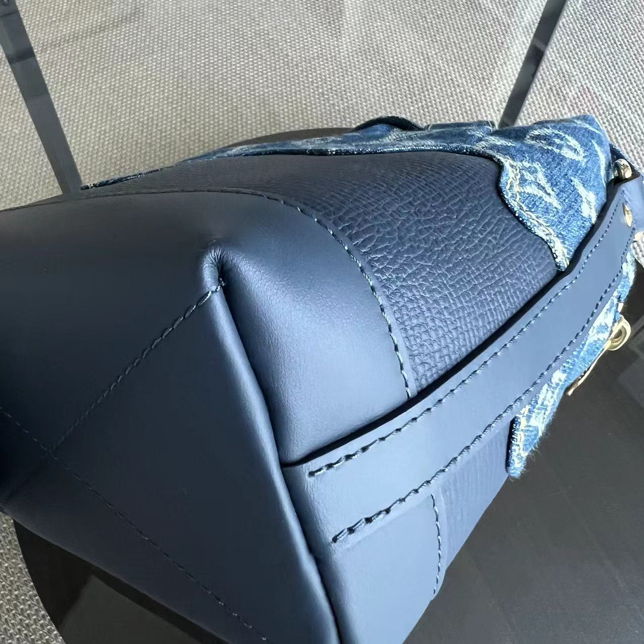 LVT Japanese Cruiser Denim Blue Handbag