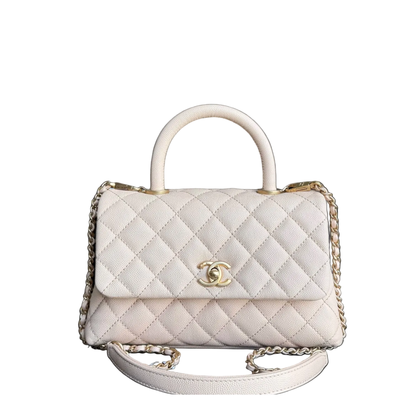 CHNL Coco Handle bag small model