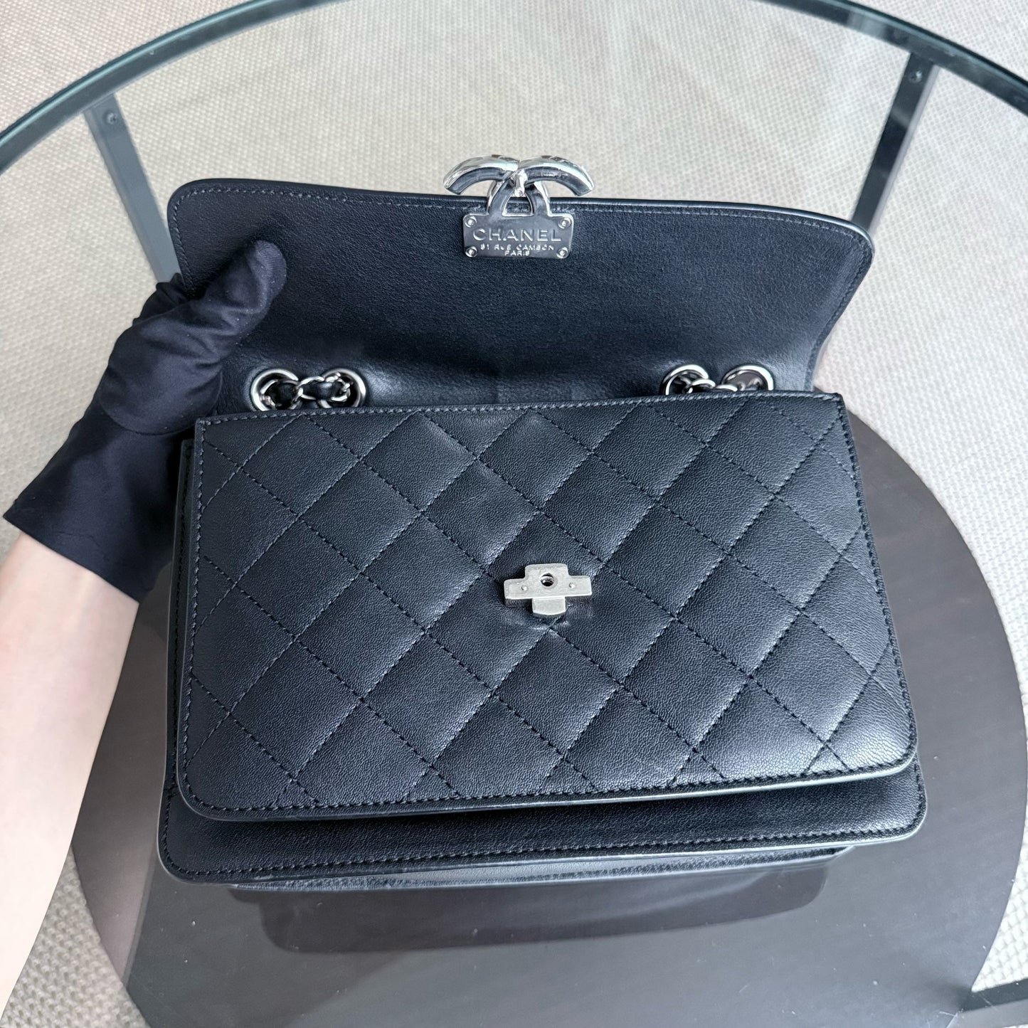 Kovancy Sac à rabat Medium CC Box Flap