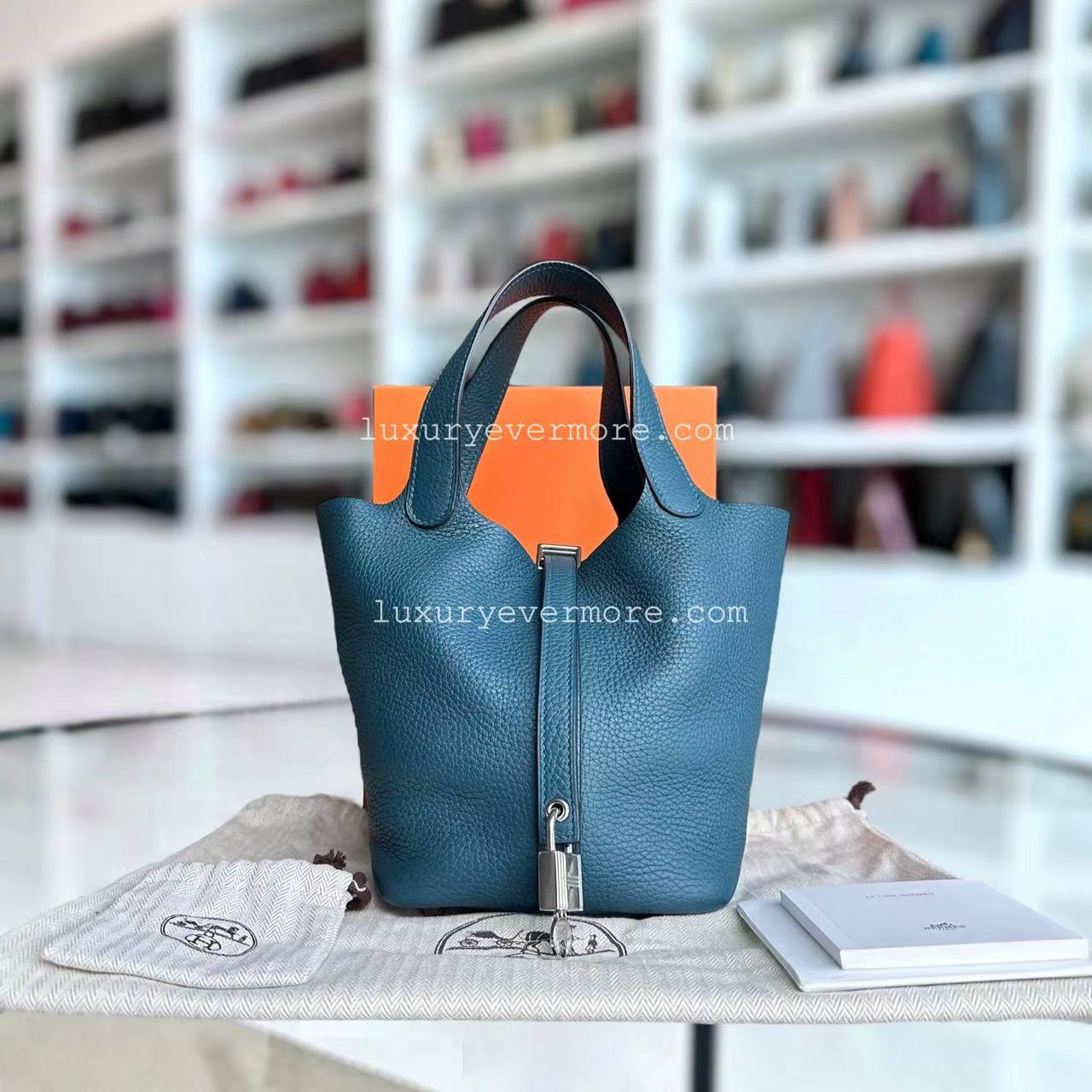 Kovancy Picotin 18 - Clémence TC Stamp A Bleu Quincaillerie Argent