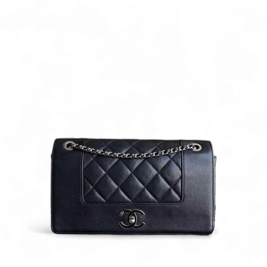 Kovancy Sac à rabat saisonnier Mademoiselle Lock