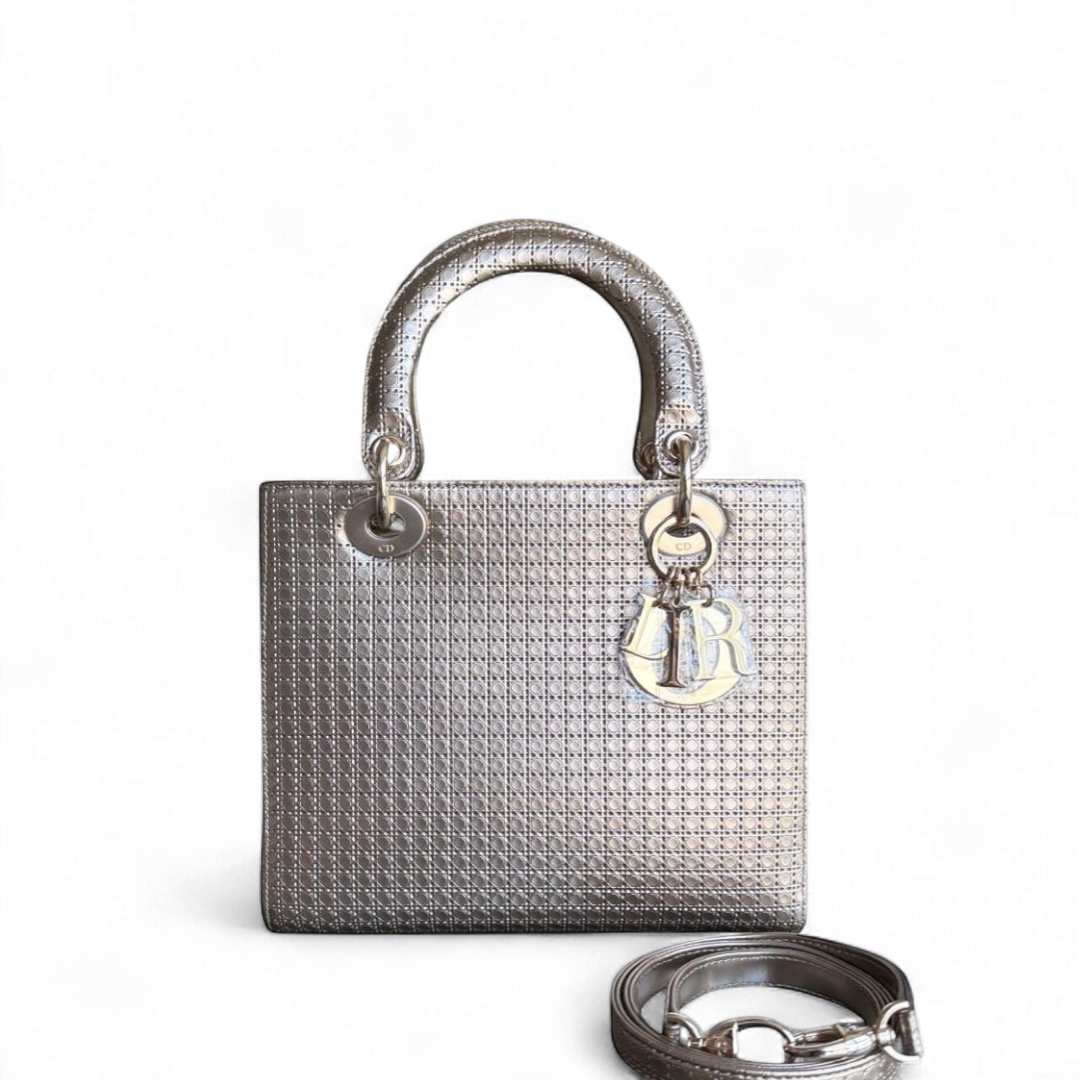 Kovancy Lady Moyen - Quincaillerie métallique dorée à microcannage