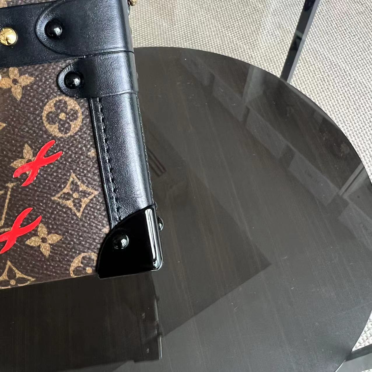 Kovancy Petite Malle Monogram Box Sac bandoulière