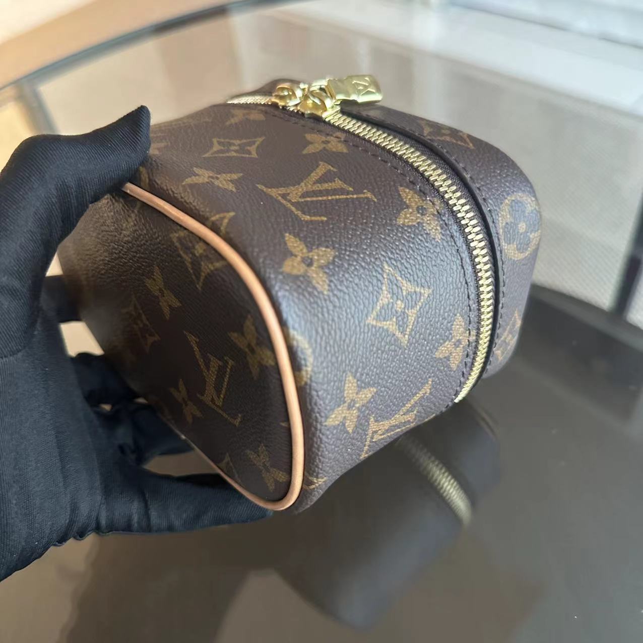 LVT Nano Nice Toiletry Bag - Monogram