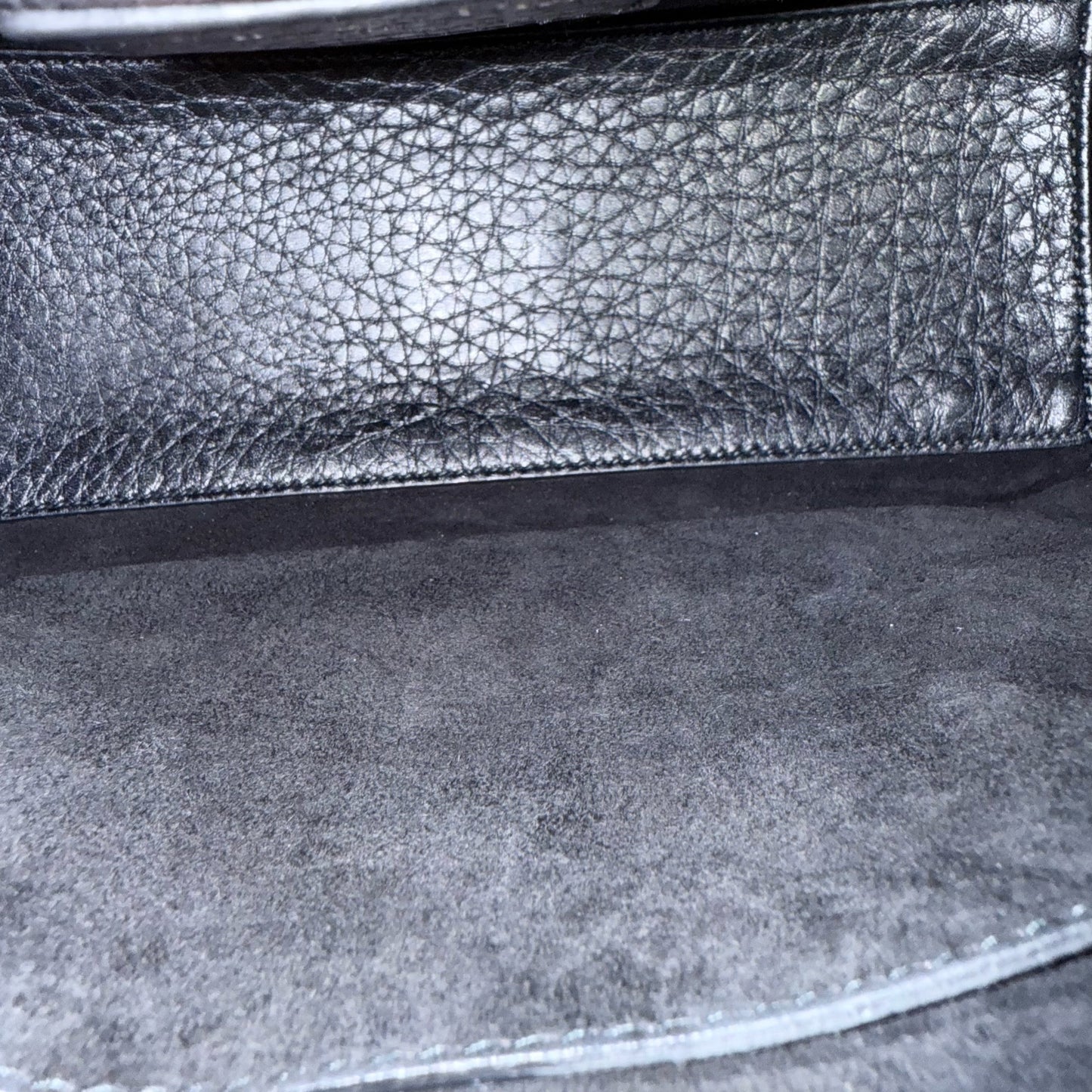 DIO Lady Rabat medium - Black Cannage calfskin and gold-tone hardware