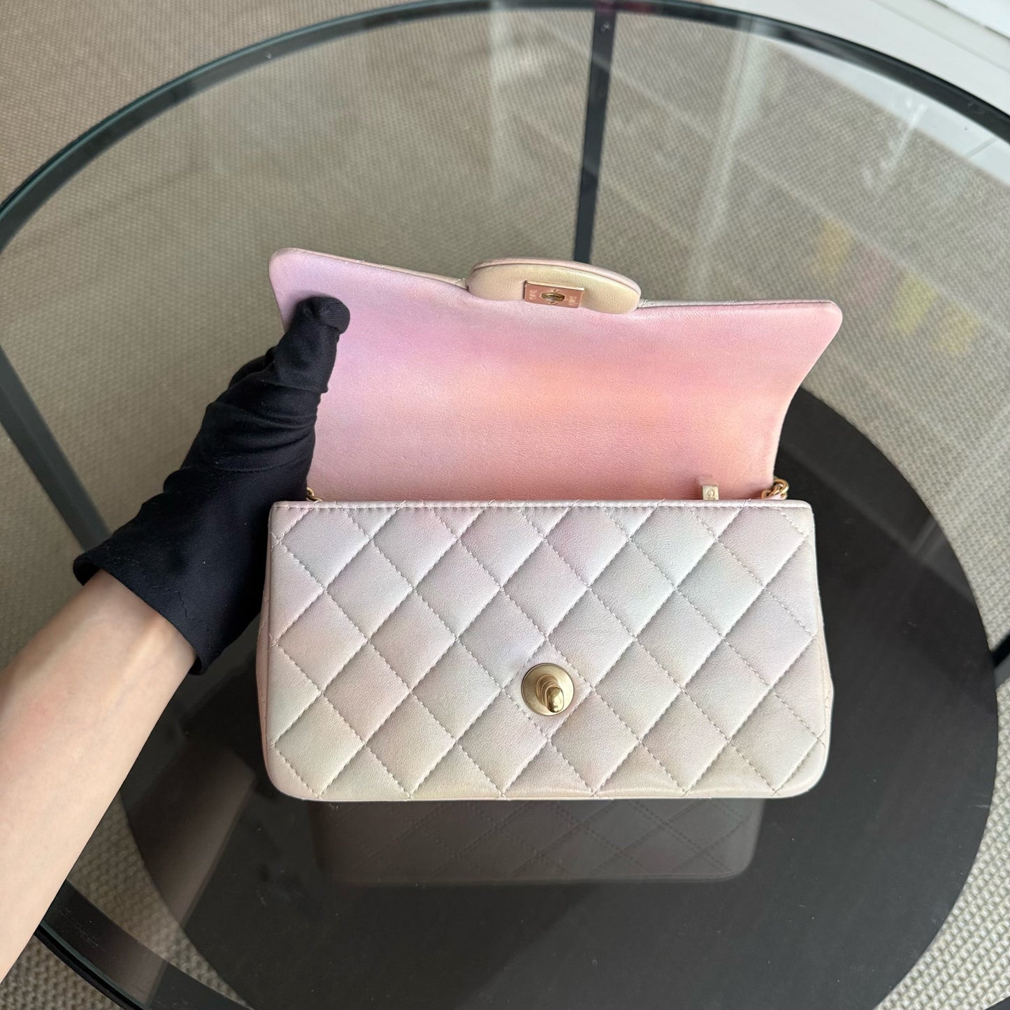 Kovancy Classic Flap Mini poignée supérieure