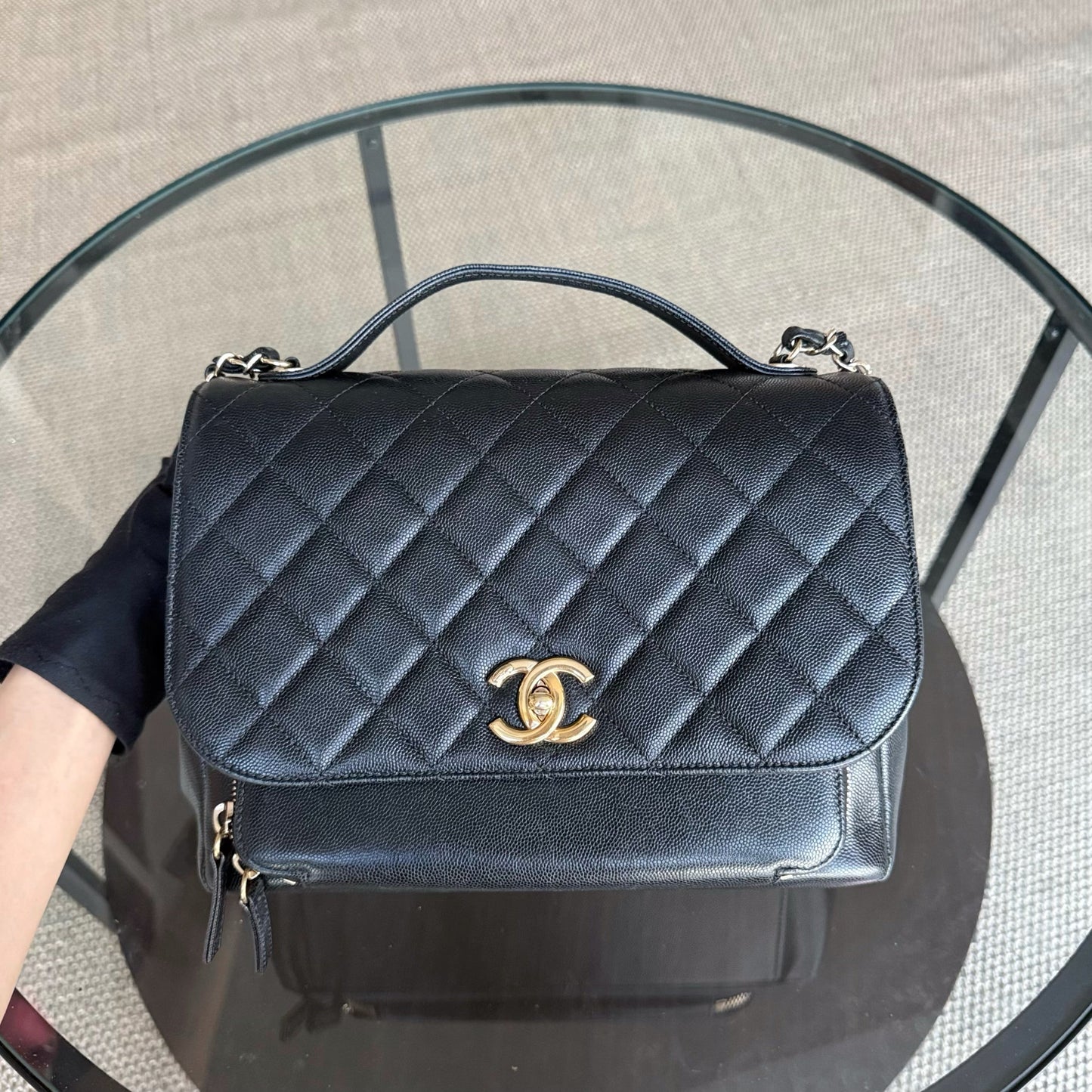 Large CHNL Business Affinity Bag