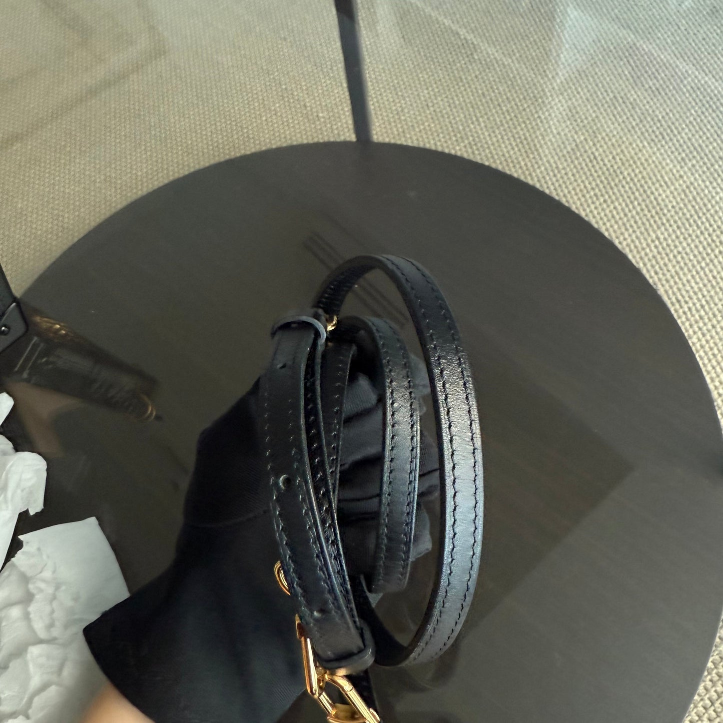 LVT Petite Malle - EPI Leather Red Gold Hardware