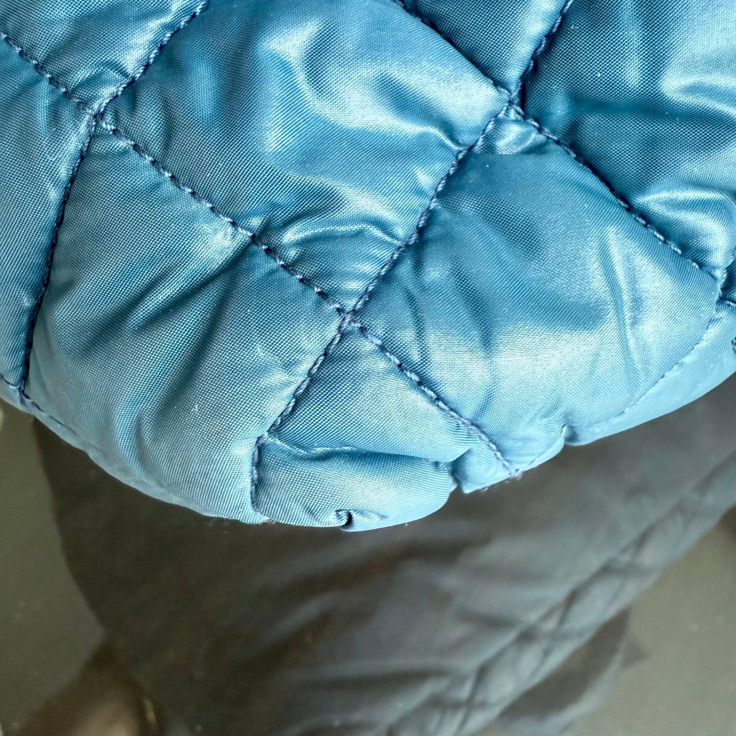 Kovancy Sac fourre-tout en nylon matelassé