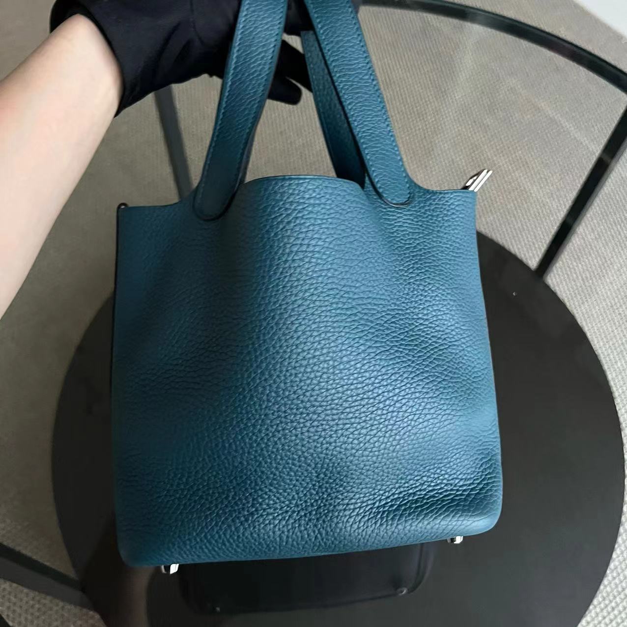 Kovancy Picotin 18 - Clémence TC Stamp A Bleu Quincaillerie Argent