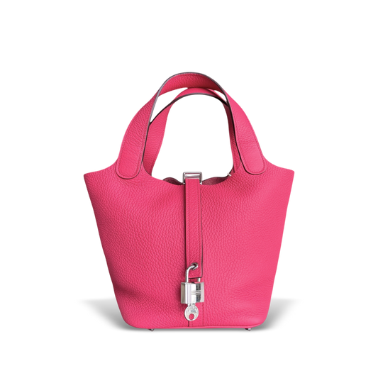Kovancy Picotin 18 - TC Taurillion Clémence Rose Palladium - Poinçon A